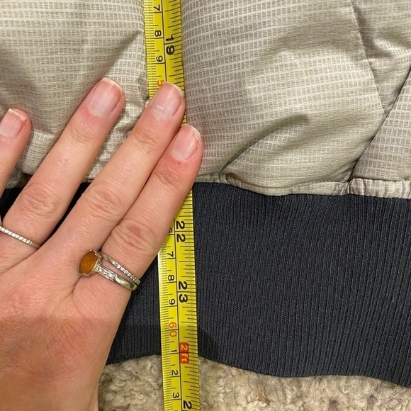 Prana Women’s Pyx Down Pullover Jacket Size XS Hoodie Puffer Outdoor Activewear - Picture 8 of 9